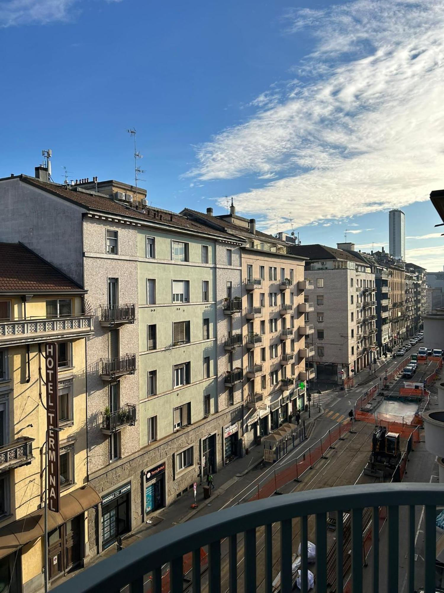 Central Station Milan Apartment Luaran gambar